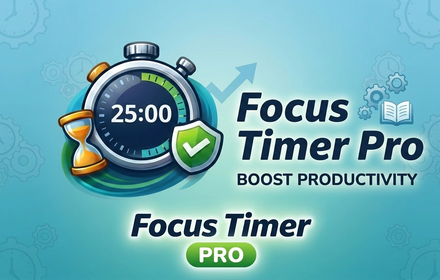 Focus Timer Pro