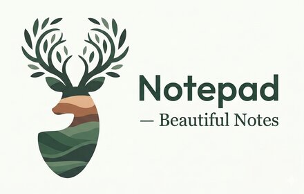 Notepad — Beautiful Notes