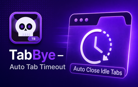 TabBye – Auto Tab Timeout