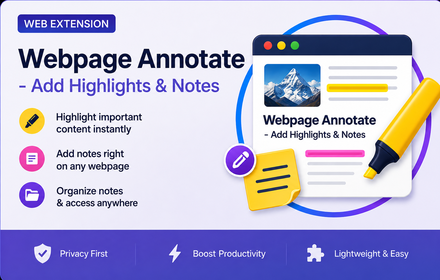 Webpage Annotate